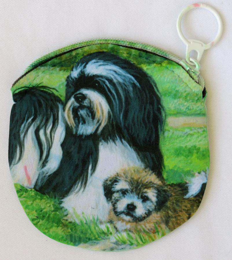 Havanese 2 coin purse - side 1
